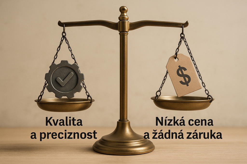 bez historie firmy není kvalita