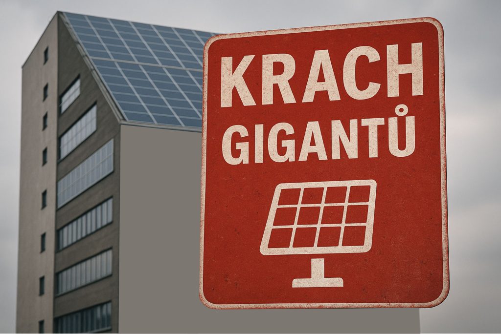krach gigantů, co to znamená pro svj a obce