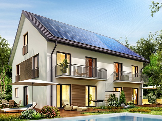 Fotovoltaika pro rodinne domy
